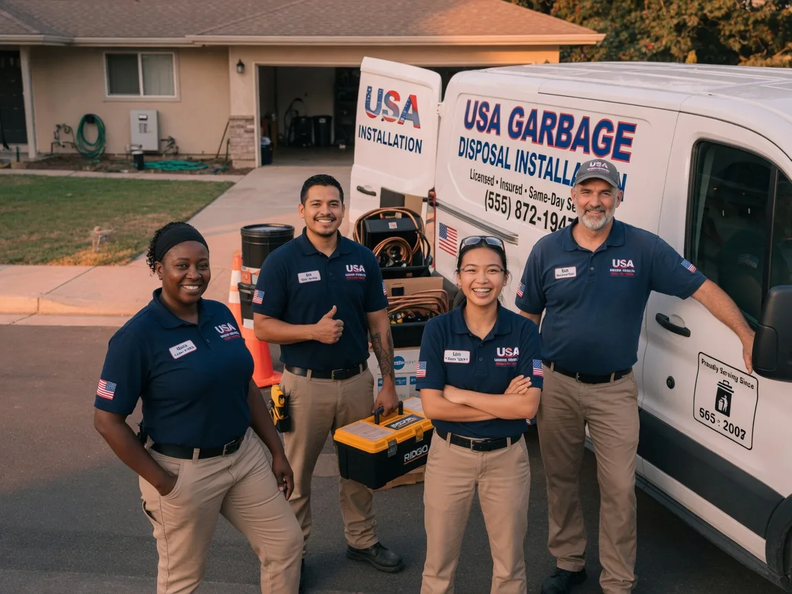Garbage Disposal Replacement company in Morrisville, VT